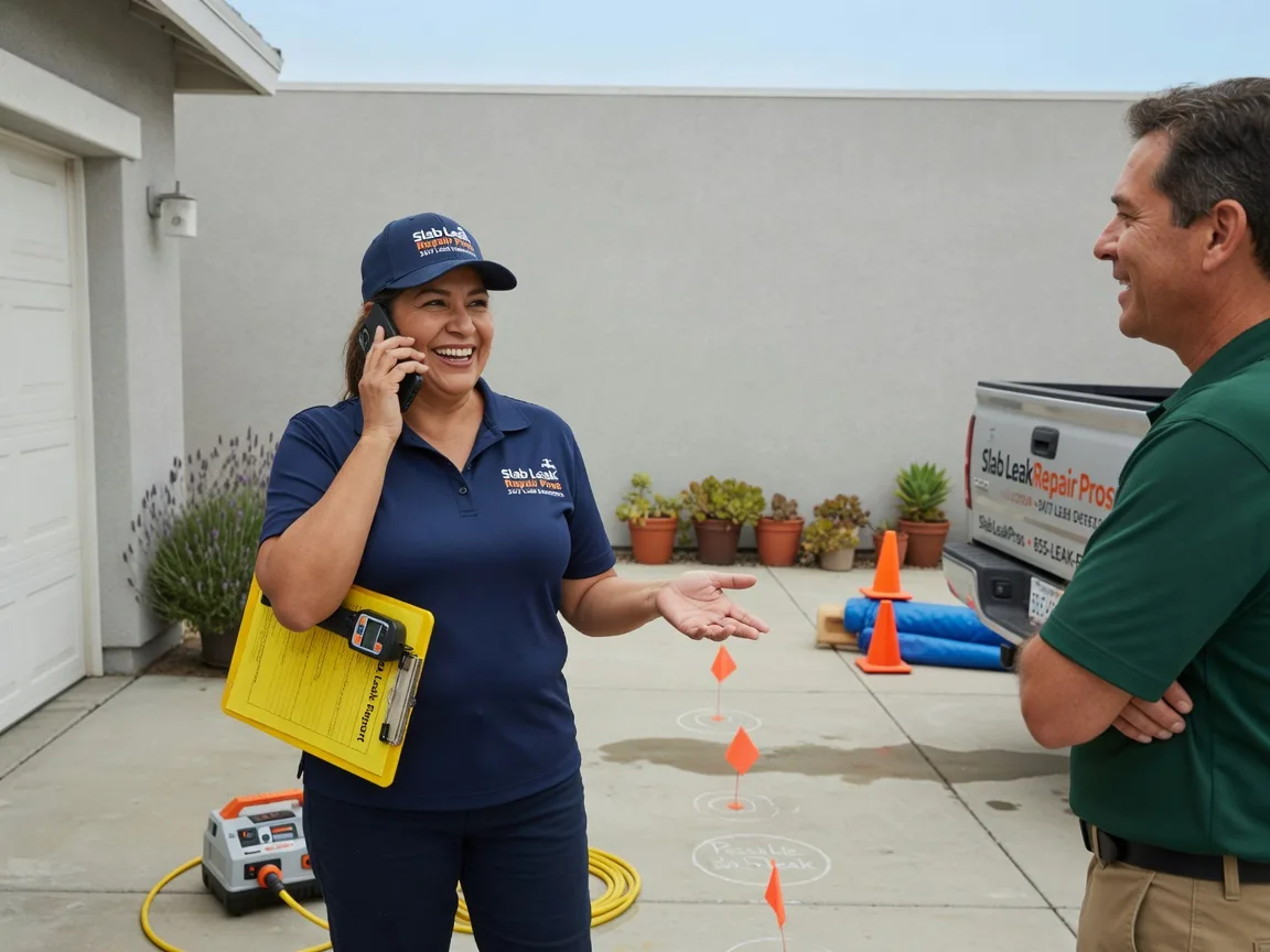 Slab Leak Repair Belleville, NJ FAQs